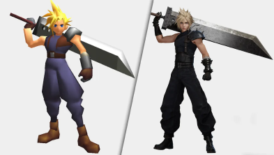 Introductory image before and after